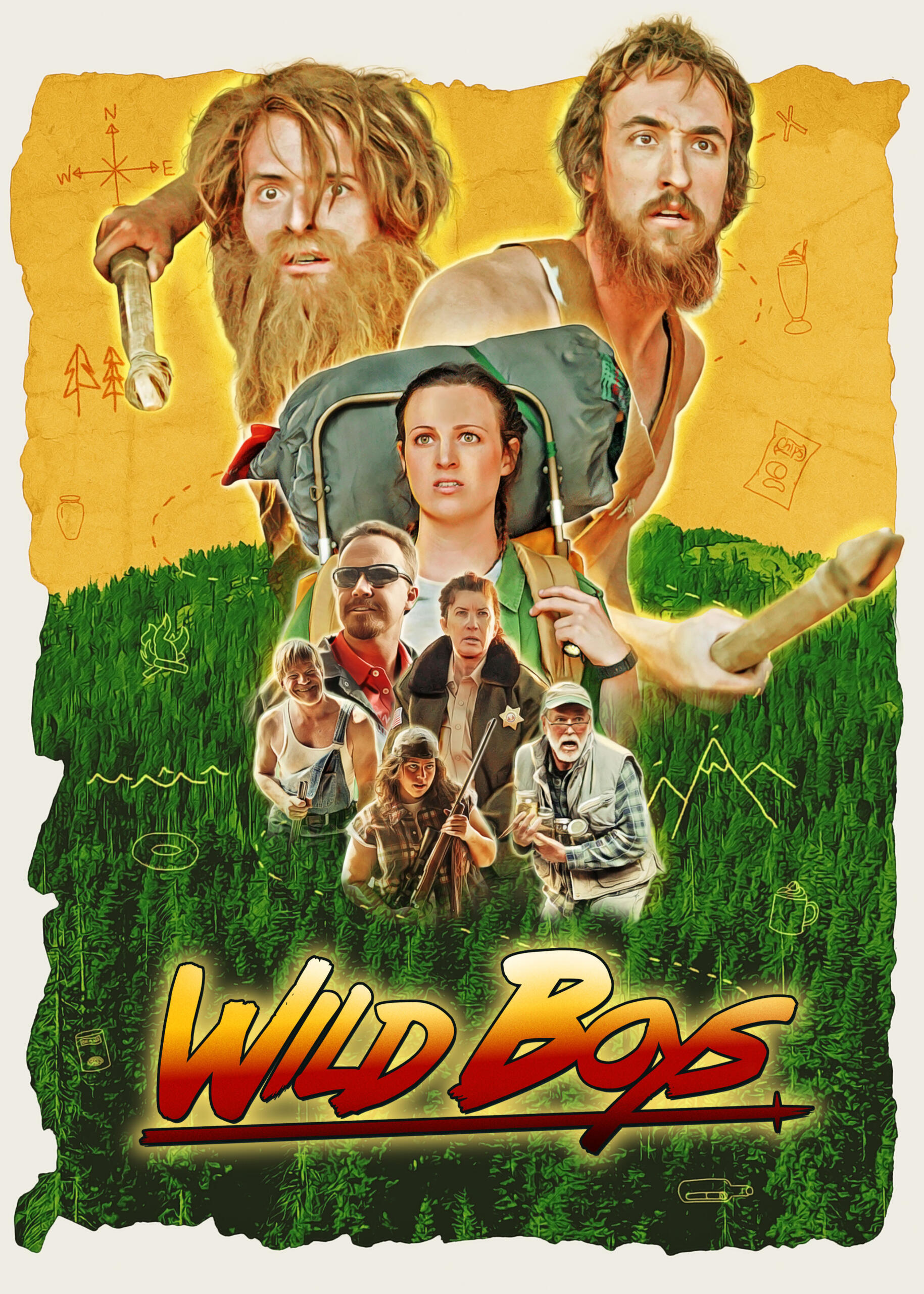 Wild Boys poster